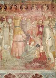 Die Predigt des Heiligen Petrus Martyr, ca. 1366-68